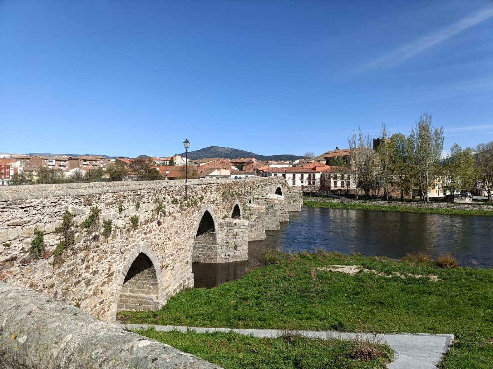 La Casa De Ana Villa El Barco de Avila Bagian luar foto