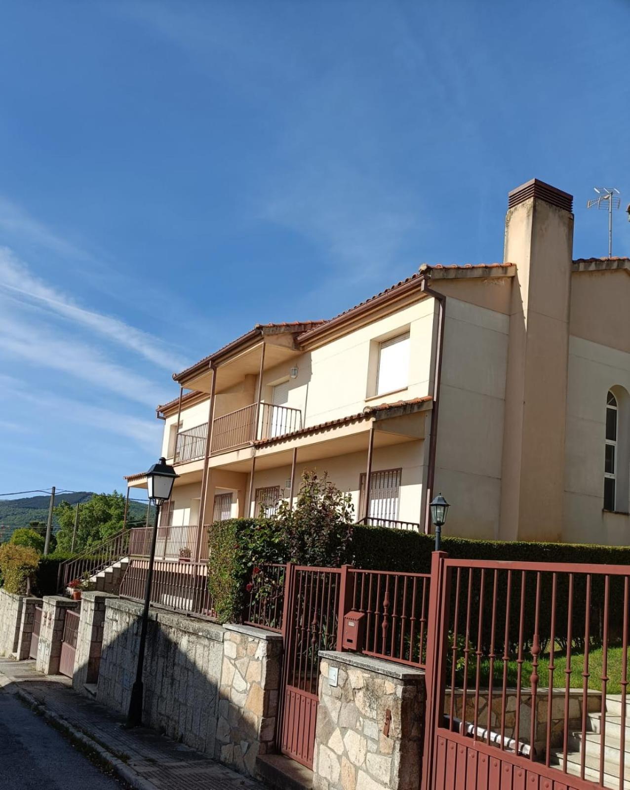 La Casa De Ana Villa El Barco de Avila Bagian luar foto